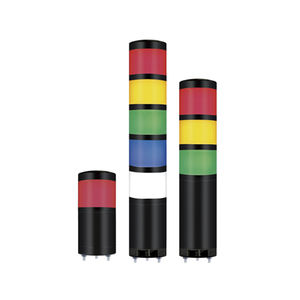 coluna luminosa de LED