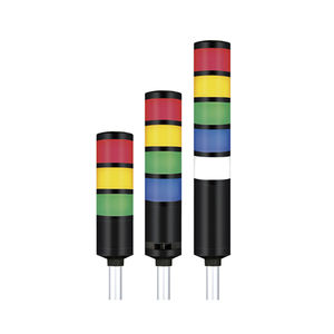 coluna luminosa de LED