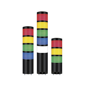 coluna luminosa de LED