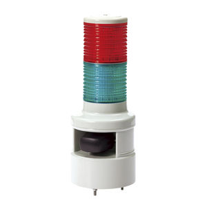 coluna luminosa de LED