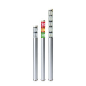 coluna luminosa de LED