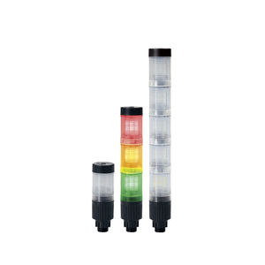 coluna luminosa de LED