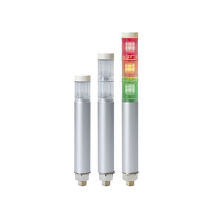 coluna luminosa de LED