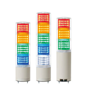 coluna luminosa de LED