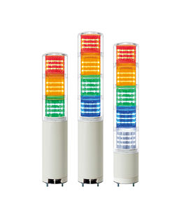 coluna luminosa de LED