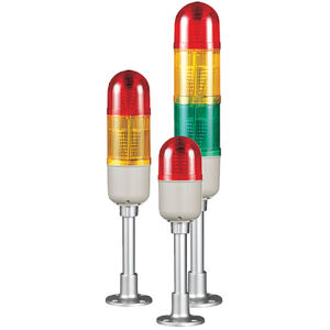 coluna luminosa de LED