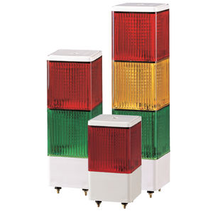 coluna luminosa de LED
