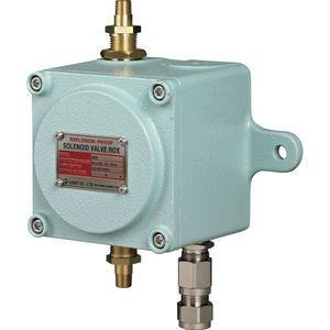 válvula solenoide para ar