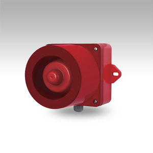sinalizador sonoro para alarme com luz de sinalização