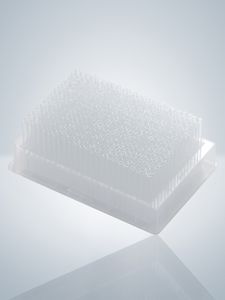 microplaca de 384 poços