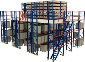 mezanino industrial