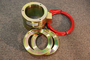 célula de carga de compressão