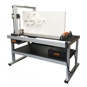 plotter de recorte para poliestireno extrudado