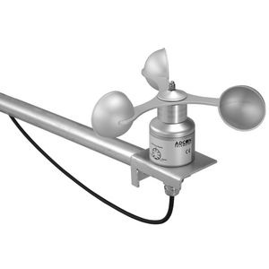 anemômetro de conchas