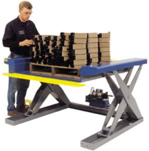 mesa elevatória tipo tesoura 1