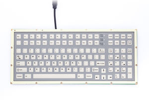 teclado embutido