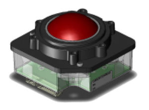 trackball a laser