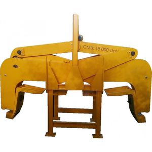 garra de elevação para lingote