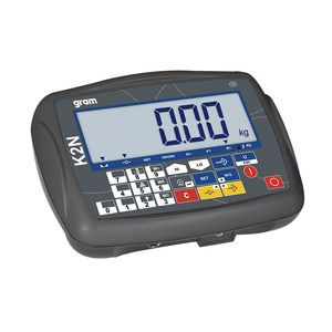 indicador de peso com display LCD