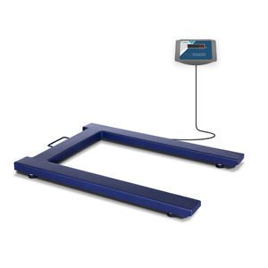 balança pesa-paletes com display separado