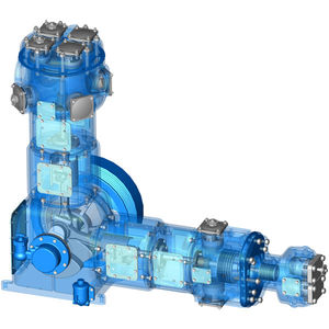 compressor de baixa pressão