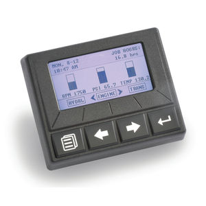 módulos de visualização LCD