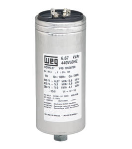 capacitor de filme de polipropileno metalizado 1
