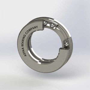 rolamento axial de esferas de sentido único