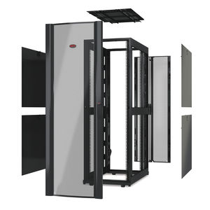 caixa de montagem com porta