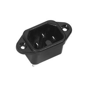 conector de alimentação elétrica