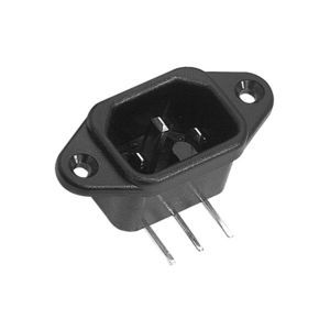 conector de alimentação elétrica