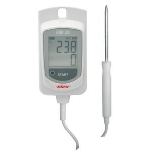registrador de dados de temperatura
