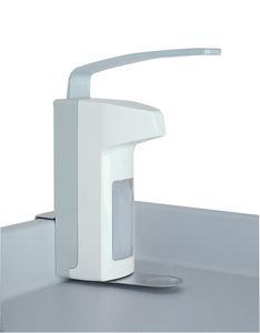 dispensador de desinfetante