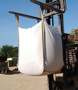 big bag com 4 pontos de elevação