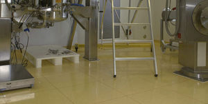 placa de piso em PVC