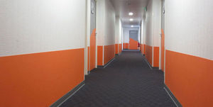 protetor de parede em PVC