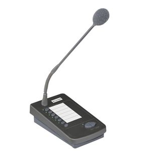 microfone de comunicação