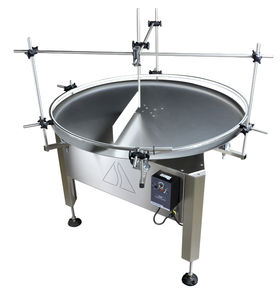 mesa rotativa indexadora acionada por motor