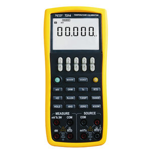 calibrador de temperatura
