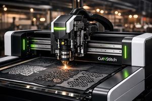 máquina de corte e gravação a laser