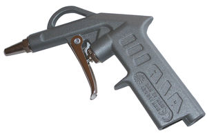pistola de ar em alumínio