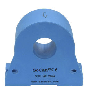 sensor de corrente de circuito fechado