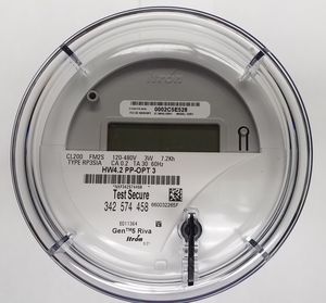 medidor de energia elétrica monofásico 1