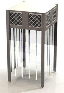 módulo de fluxo laminar para sala limpa 1