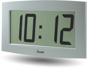 relógio LCD