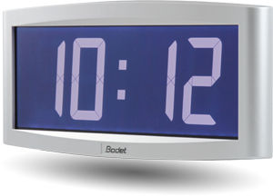 relógio LCD