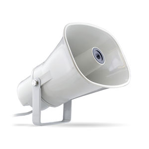 microfone com altofalante para ambiente externo
