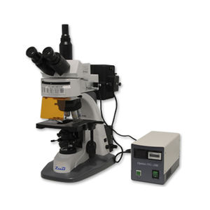 microscópio óptico