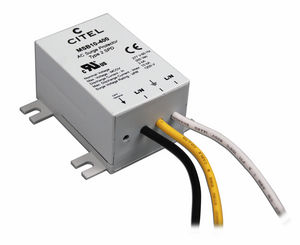 dispositivo de proteção contra surtos de tipo 2 / de tipo 3 / compacto / com invólucro
