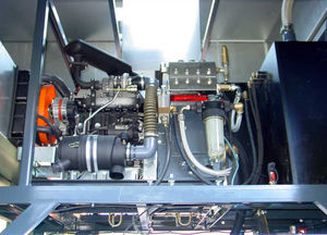 lavadora de alta pressão a diesel